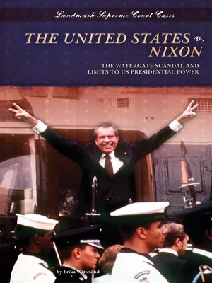 cover image of The United States v. Nixon
